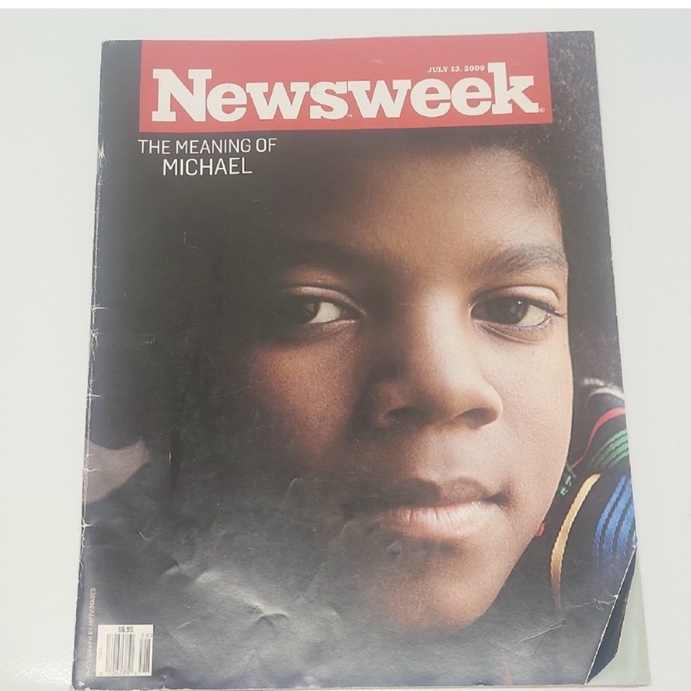 Magazine – Red Cover Edition Micheal Jackson
